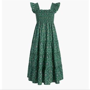 Hill house home size s green trellis